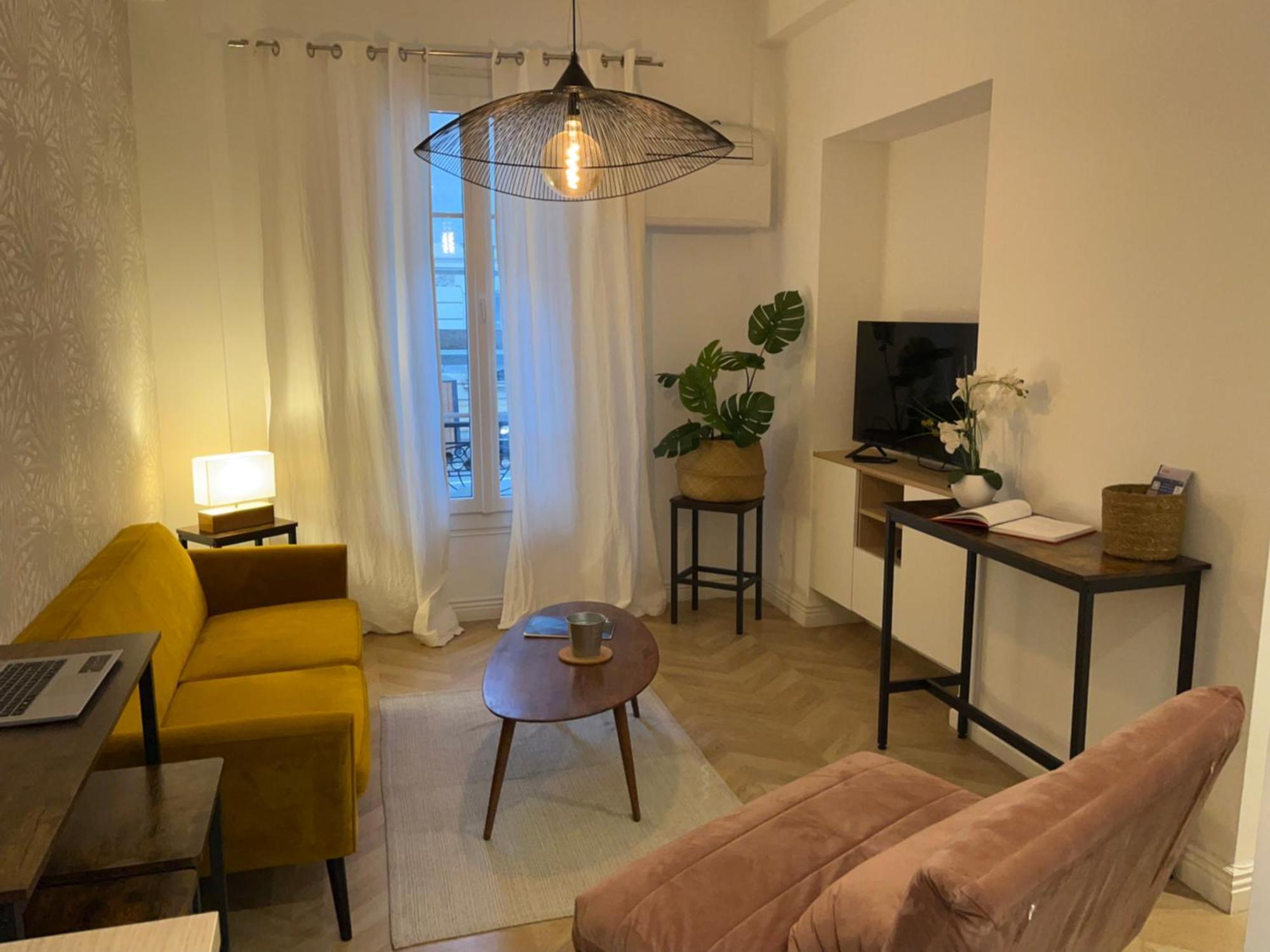 Magnifique Appartement Moderne - Clim & Wifi Nice Exteriér fotografie